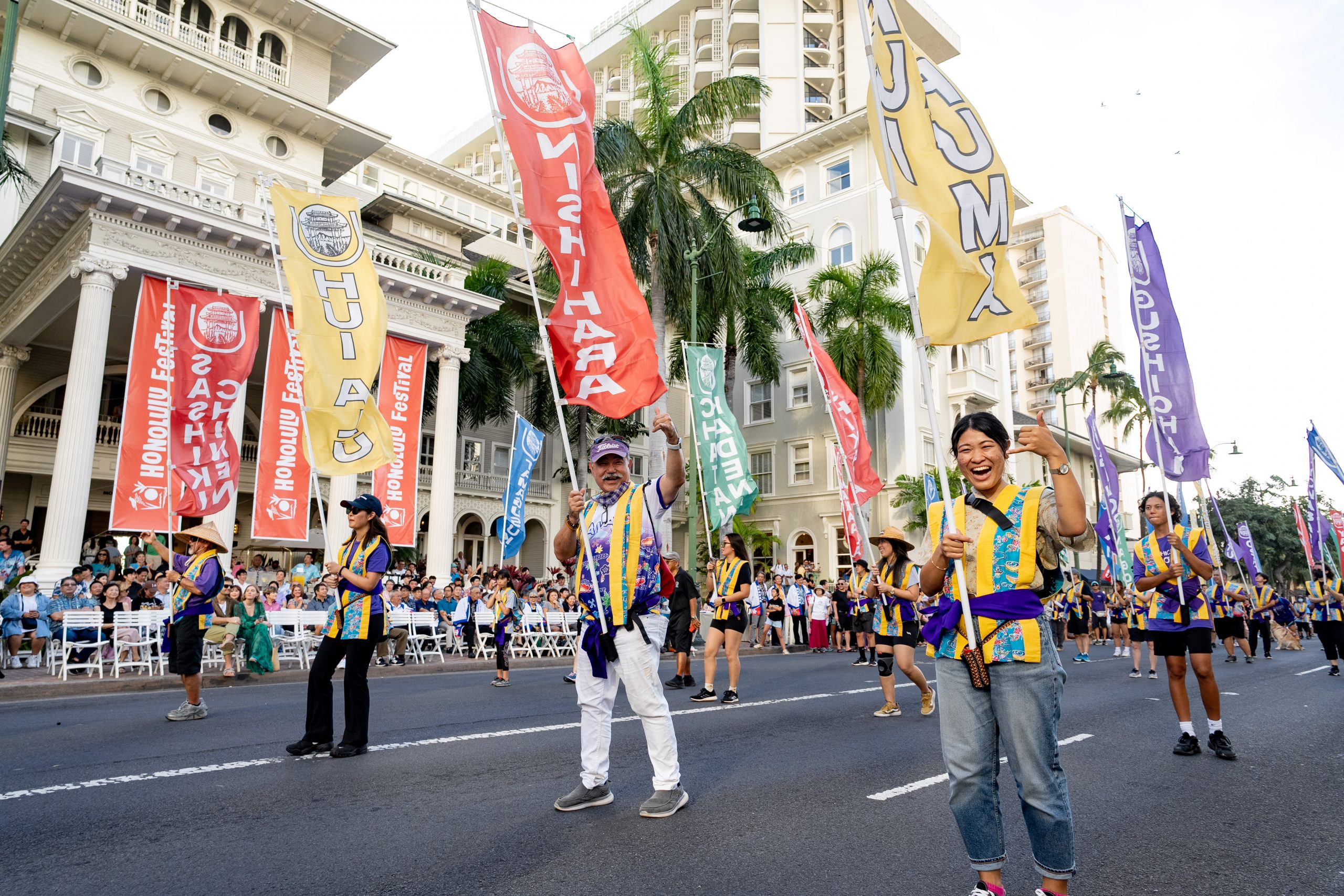 Parade Image Tags Honolulu Festival