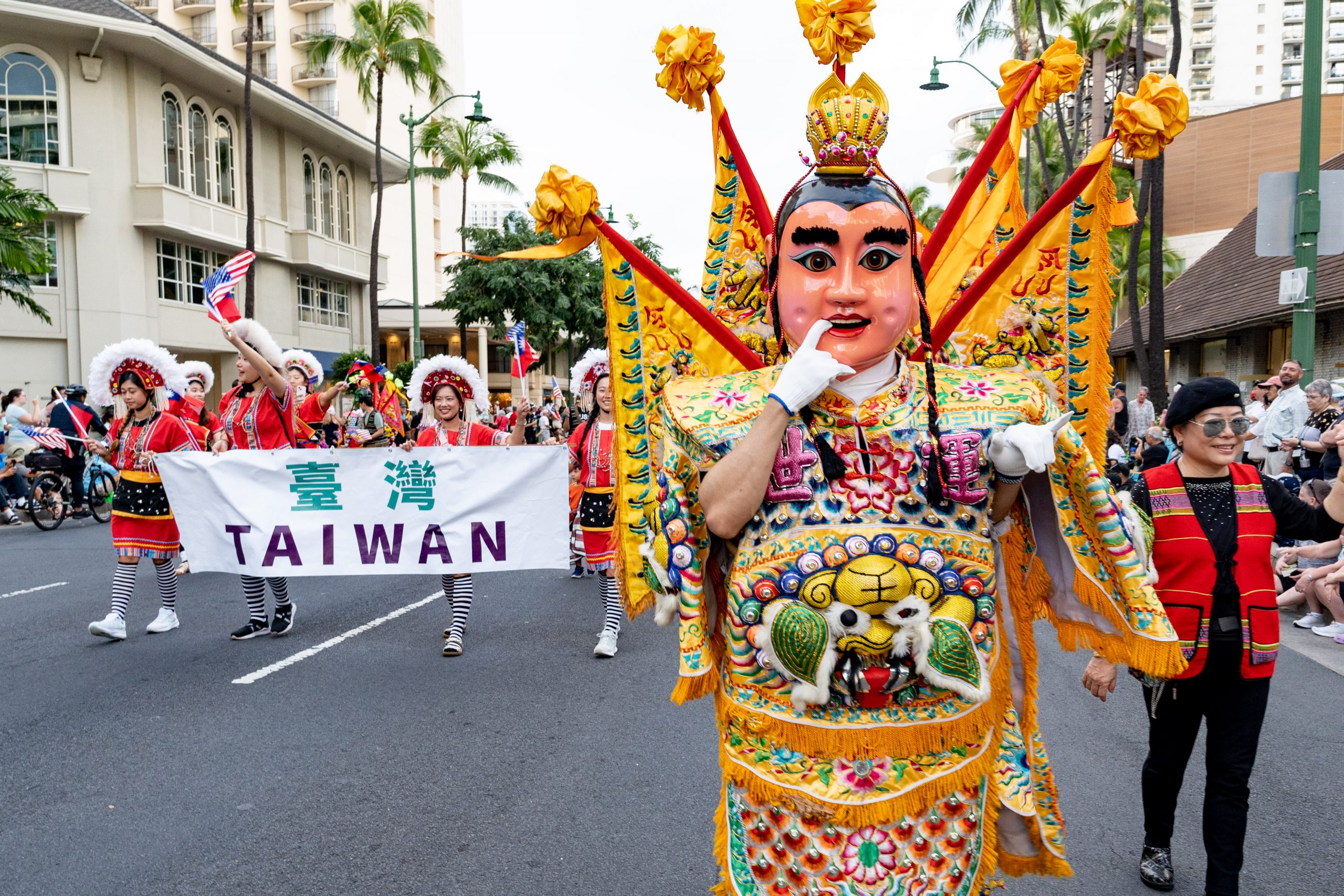 Parade Image Tags Honolulu Festival