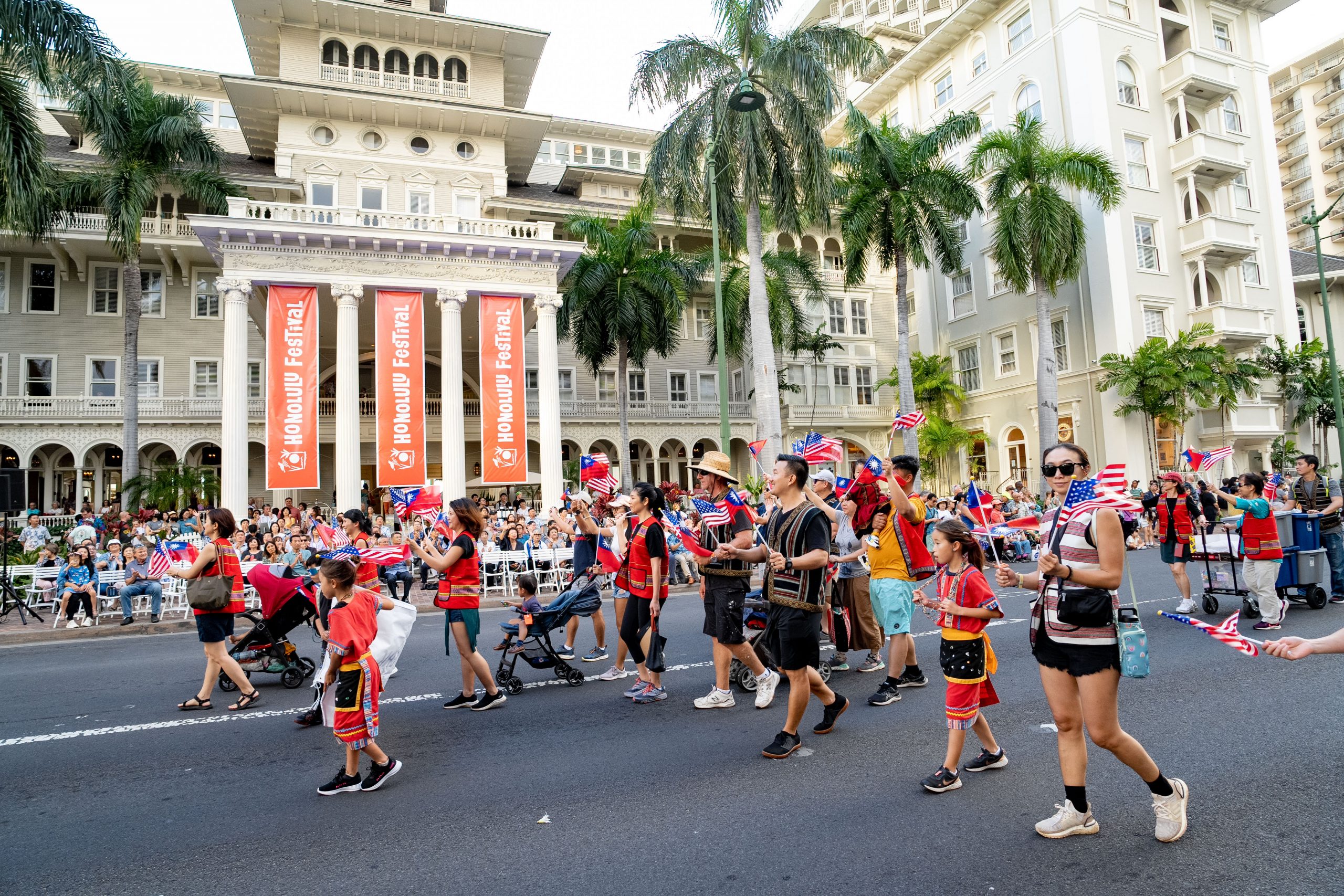 Parade Image Tags Honolulu Festival