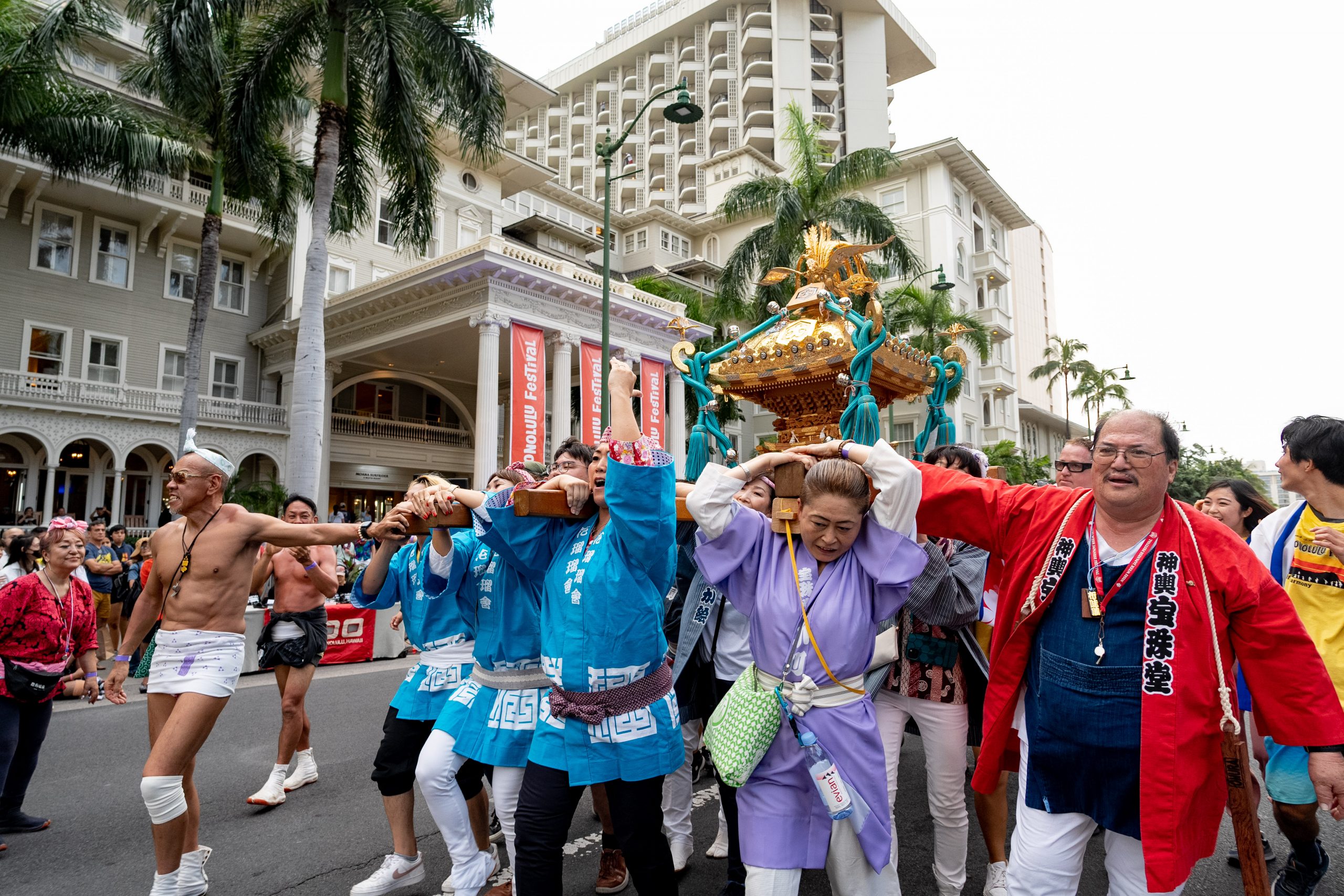 Parade Image Tags Honolulu Festival