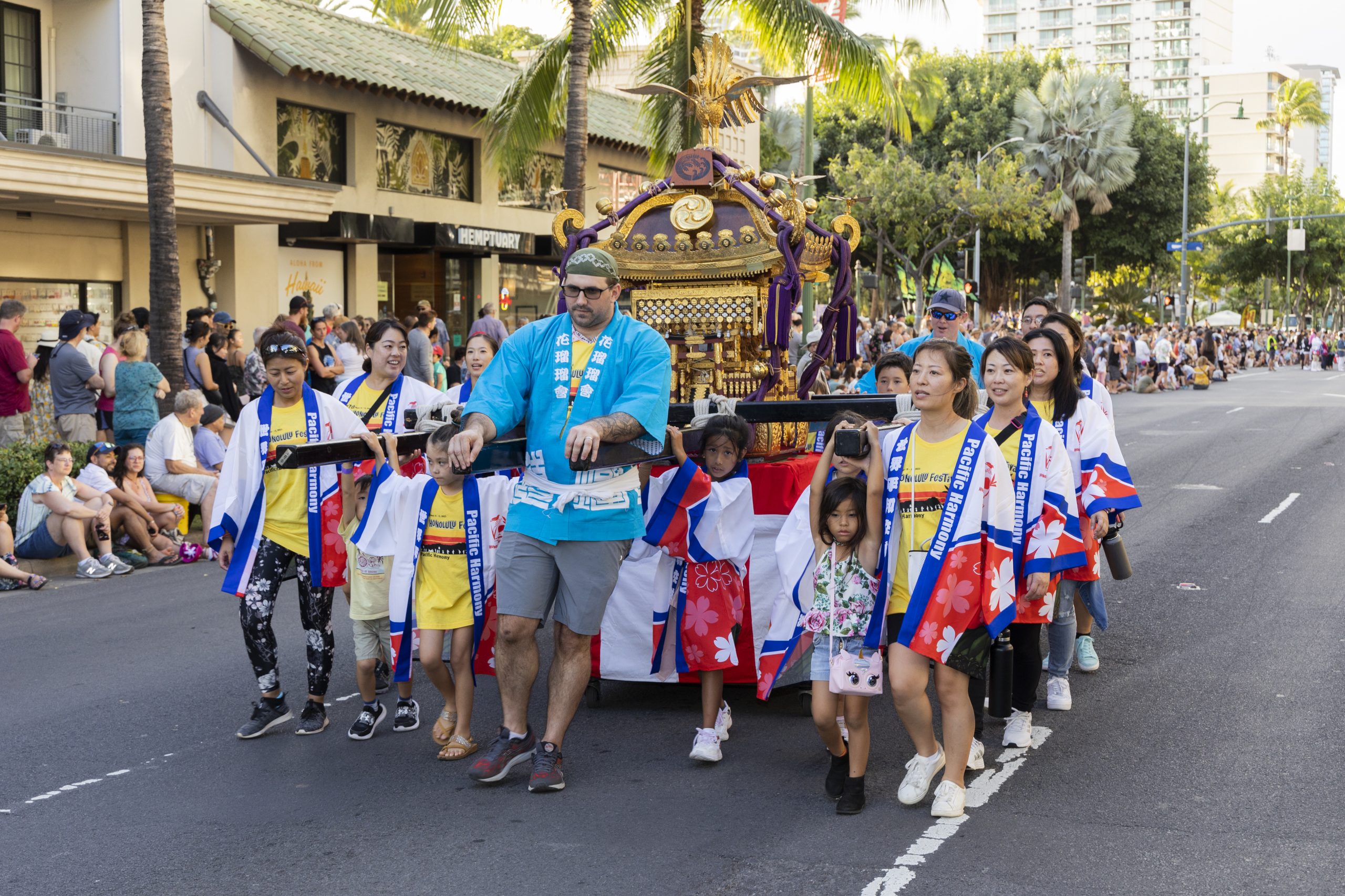 Parade Image Tags Honolulu Festival