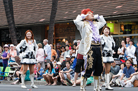 The Cheerleading Team of Korea's Inha University