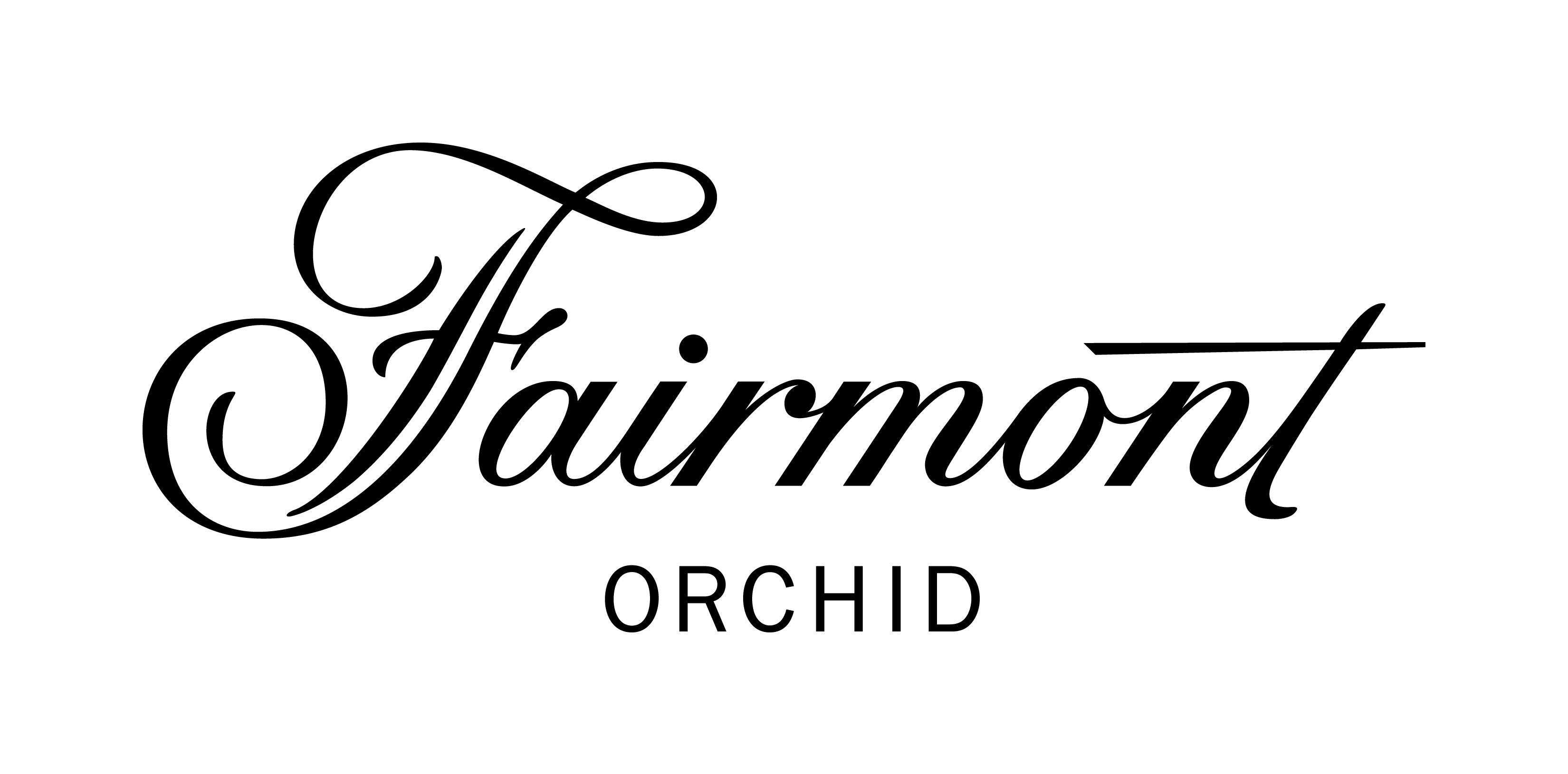 NEW Fairmont Orchid Logo