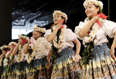 フラが大好きなフラ団体の皆様 || Honolulu Festivalホノルル