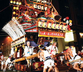 日田祇園山鉾振興会(大分)