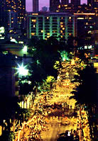 Grand Parade at Waikiki