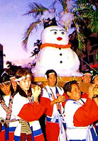 Snowman Mikoshi