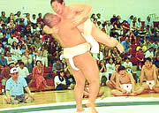 Sumo Tournament