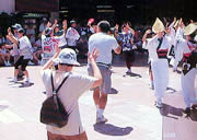 Awa Odori at Royal Hawaiian Shopping Center