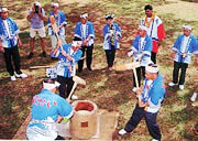 Rice Cake Making