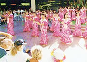 Japanese Hula Group