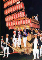 Danjiri Matsuri (Night)