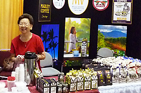 Mulvadi Coffee made from 100% Hawaii coffee beans.