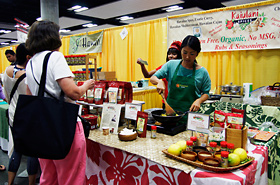 Organic Hawaiian Spices-cajun, curry, so many flavors to choose from.