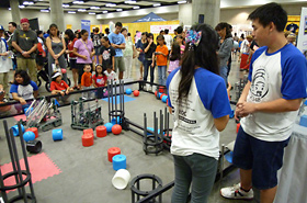 Hawaii Underwater Robotic Challenge (HURC), designed and presented by Hawaii's students.