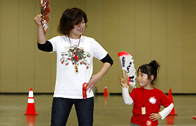 The spirit of Matsuri is passed on to the children from a young age.