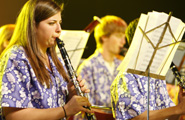 Potomac Falls High School Band from Virginia