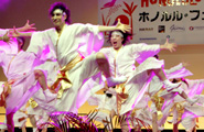 Suga-Ren, the popular group from Kochi who has performed in all 14 festivals