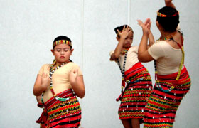 The children of Montessori de Cagayan from the Philippines. Their movements, so perfect, hard to believe that they are children.