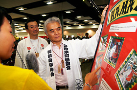 Interview with Daijayama representative from Omuta, the origin of Daijayama Matsuri.