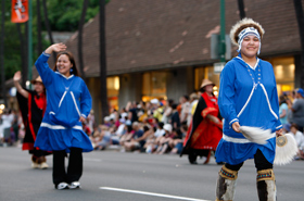 The Alaska Native Heritage Center members continue to preserve their culture and traditions.