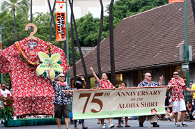 Hilo Hattie's gigantic Aloha Shirt holds a Guinness World Record. The size of this shirt…400 XL!