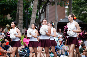 Ysleta High School cheerleaders from El Paso, Texas have won many competition titles.