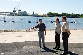 Tour of Pearl Harbor's Ford Island