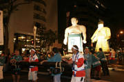 Hilton Sumo Mikoshi