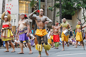 Sogaimiti members promoting traditional and authentic Samoan tatau (tattoo) culture.