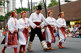 Igranka Group of Bulgarian Folk Dances and Traditions from Toronto, Canada.