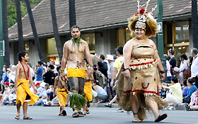 Samoan Slap Dance performed by SOGAIMITI.