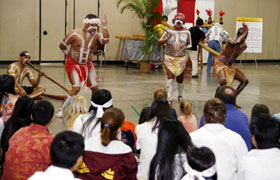 The wonderful Descendance from Australia. They are the most popular with the children once again!