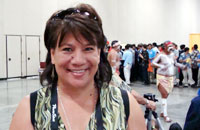 Ms. Ginger Kamisugi, teacher at Our Lady of Good Consul in Pearl City