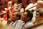 Audience at the seminar