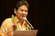 Panelist Mr. Duane Kurisu