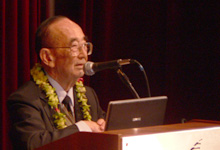 Dr. Samuel N. Mukaida, President of the Joseph Heco Society of Hawaii