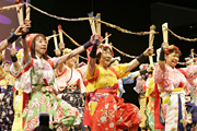 日本の伝統芸南京玉すだれ