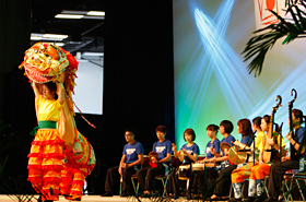 Members of the Taipei National University of  the Arts