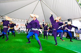 SUGAREN dancers have been performing from the very first Honolulu Festival. We were treated to the original musical program that was performed at the 1st Annual Honolulu Festival in 1995.