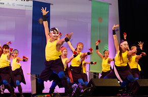 Performance at the 18st Annual Honolulu Festival