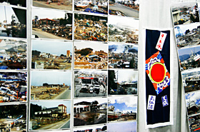 Many photographs tell the story of the Tohoku earthquake and tsunami.