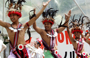 CSU Pannadamman Dance Troupe from the Philippines share their heritage