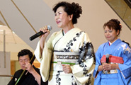 The performance of Tsugarushamisen “SHIHOUKAI” Kokusai Kouryu