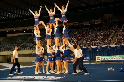 Sophia University Cheerleading Team EAGLES