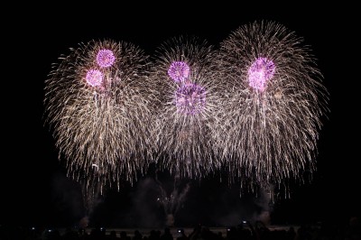 2015 Nagaoka fireworks