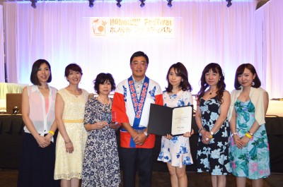 2015 best contribution awards_international flower arrangement association