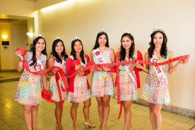 Cherry Blossom Festival, Queen & Princesses