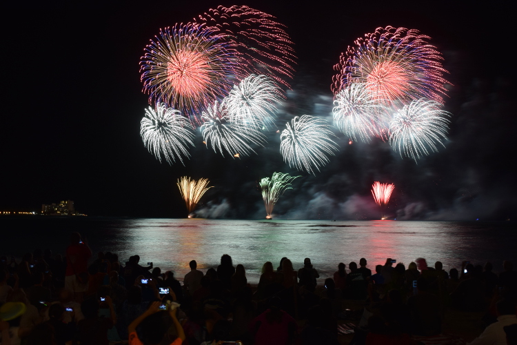 Nagaoka Fireworks Honolulu Festival