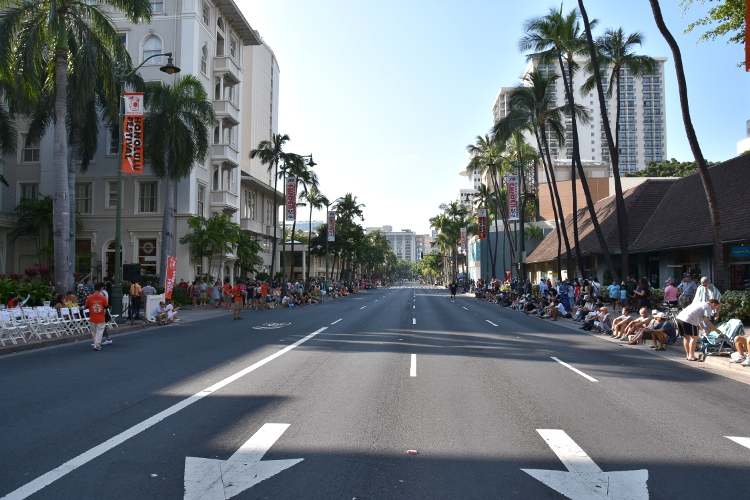 Grand Parade Honolulu Festival